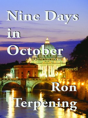 cover image of Nine Days in October